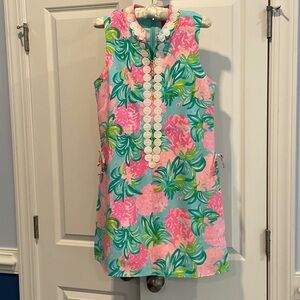 Lilly Pulitzer Pink and Green Romper